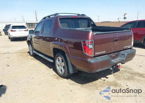 2012 Honda Ridgeline Rtl from USA, damaged, VIN 5FPYK1F56CB452408